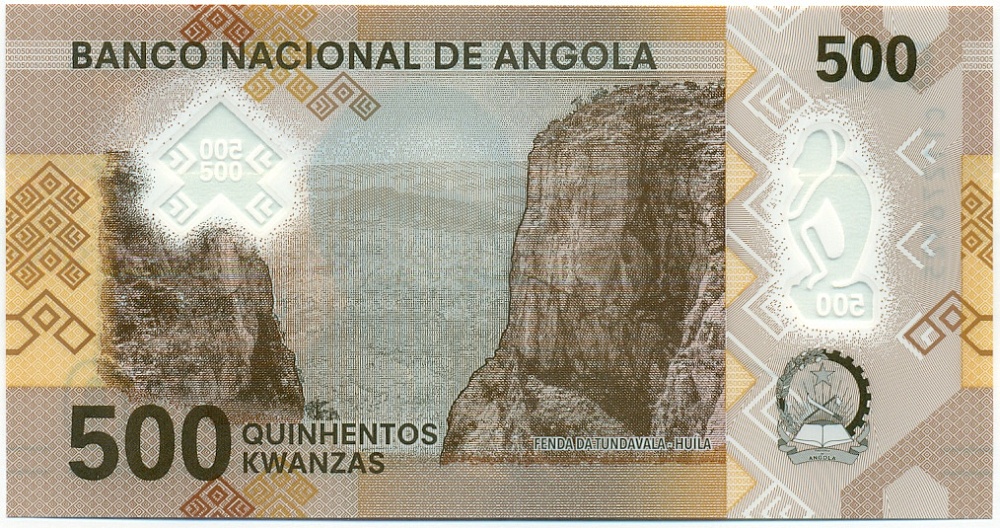 500 кванза 2024 года Ангола — Фото №2
