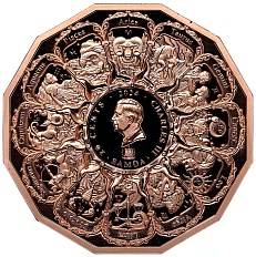 20 центов 2024 года Самоа «Архангелы — Архангел Ариэль» — Фото №2