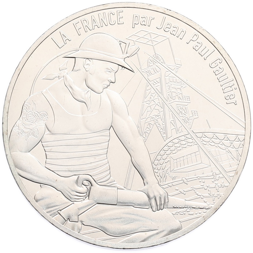 10 евро 2017 года Франция «Франция Жана-Поля Готье — Лотарингия» — Фото №1