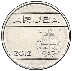 10 центов 2012 года Аруба — Фото №1
