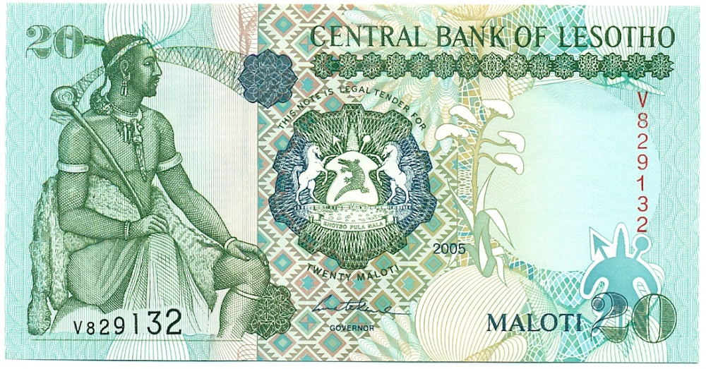 20 малоти 2005 года Лесото — Фото №1