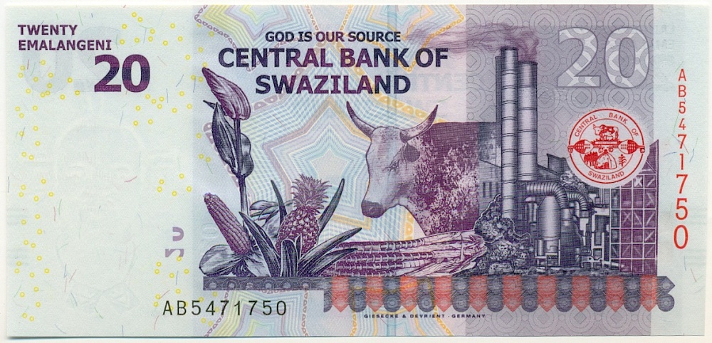 20 эмалангени 2017 года Свазиленд — Фото №2