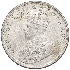 1 рупия 1919 года Британская Индия — Фото №2