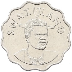 20 центов 2003 года Свазиленд — Фото №2