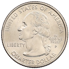 1/4 доллара (25 центов) 2008 года P США «Штаты и территории — Гавайи» — Фото №2