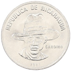 25 сентаво 1981 года Никарагуа — Фото №1