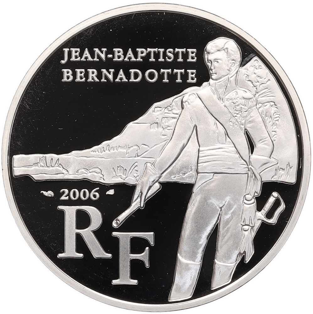 1/4 евро 2006 года Франция «Маршалл Бернадот» — Фото №1