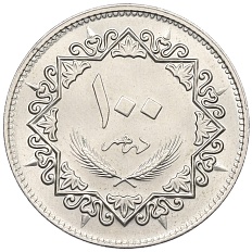 100 дирхам 1979 года Ливия — Фото №2