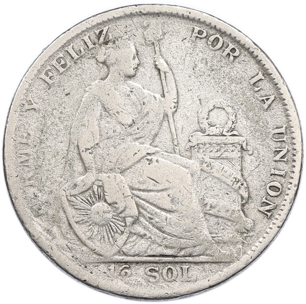 1/2 соля 1928 года Перу — Фото №2