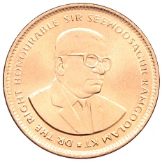 5 центов 2007 года Маврикий — Фото №2