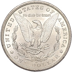 1 доллар 1900 года О США — Фото №2