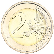 2 евро 2017 года Сан-Марино — Фото №2