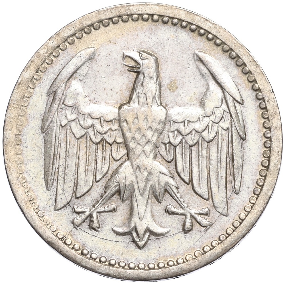 3 марки 1924 года А Германия — Фото №2