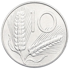 10 лир 1997 года Италия — Фото №2