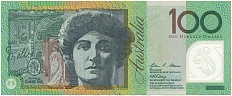 100 долларов 2008 года Австралия — Фото №2