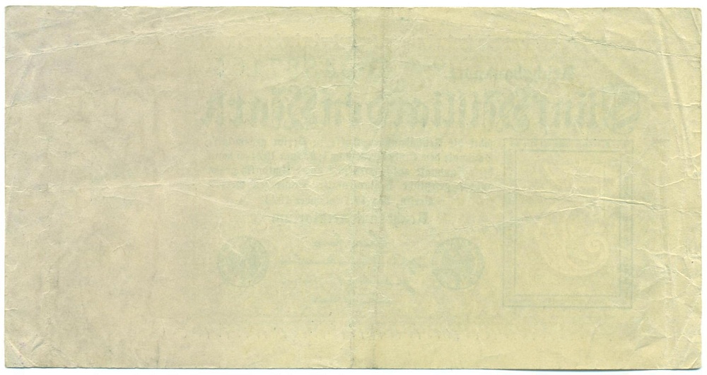 5 миллиардов марок 1923 года Германия — Фото №2