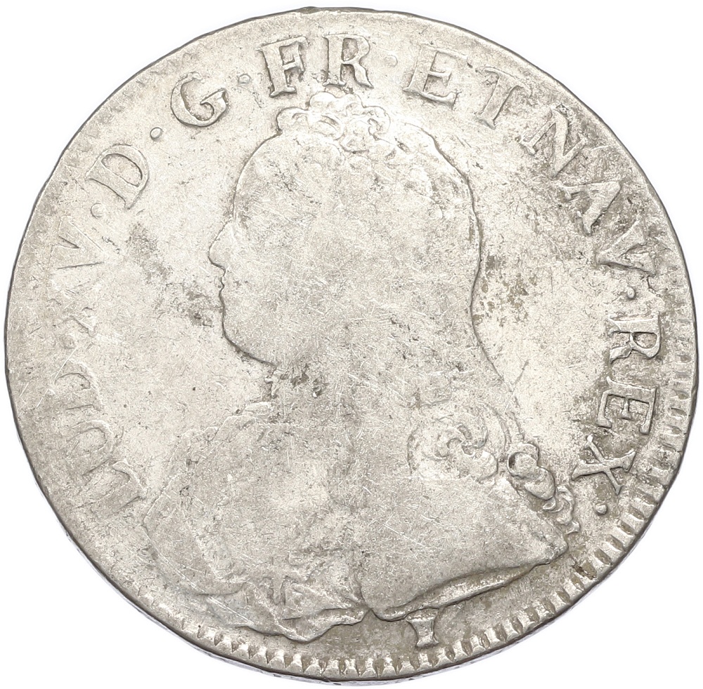 1 экю 1726 года Франция — Фото №1