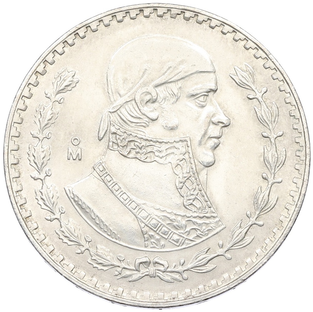 1 песо 1959 года Мексика — Фото №2