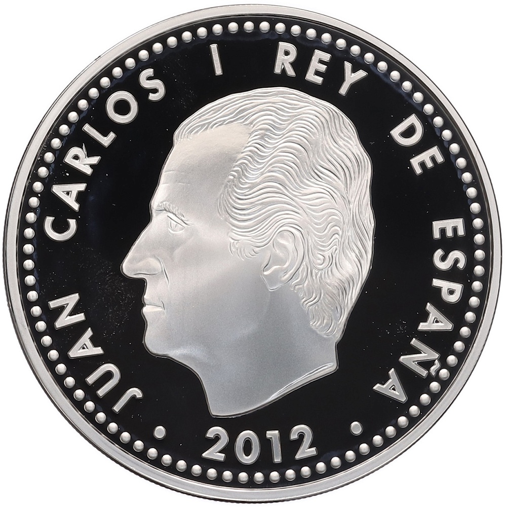 10 евро 2012 года Испания «Хуан Грис» — Фото №2