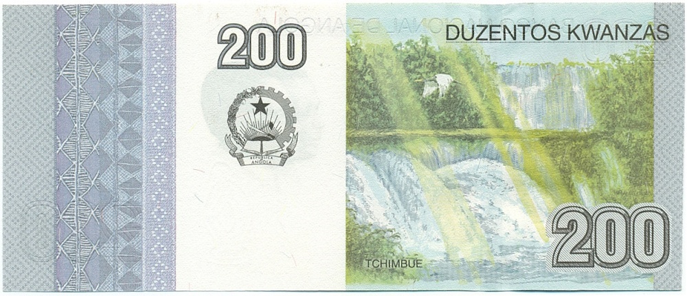 200 кванза 2012 года Ангола — Фото №2