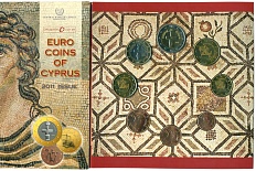 Набор из 8 евромонет 2011 года Кипр — Фото №1
