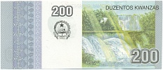200 кванза 2012 года Ангола — Фото №2