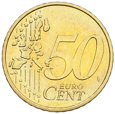 50 евроцентов 2001 года Монако — Фото №2