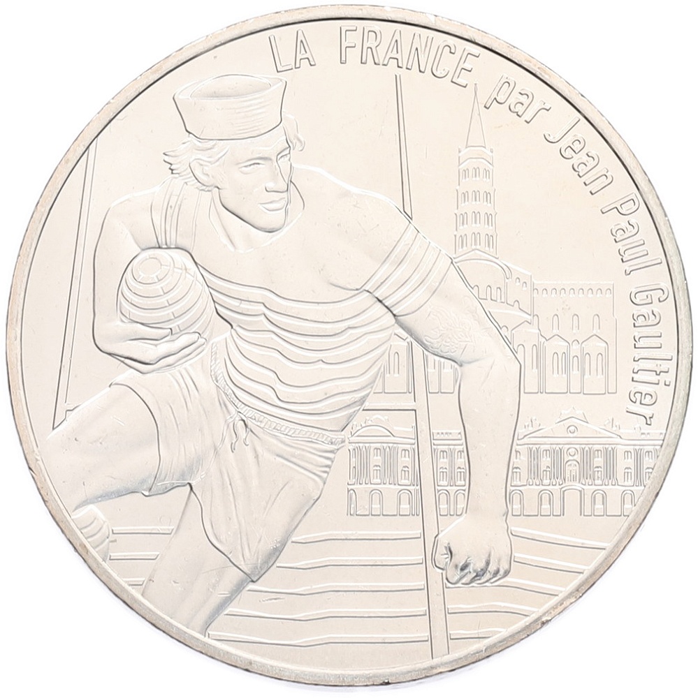 10 евро 2017 года Франция «Франция Жана-Поля Готье — Тулуза» — Фото №1