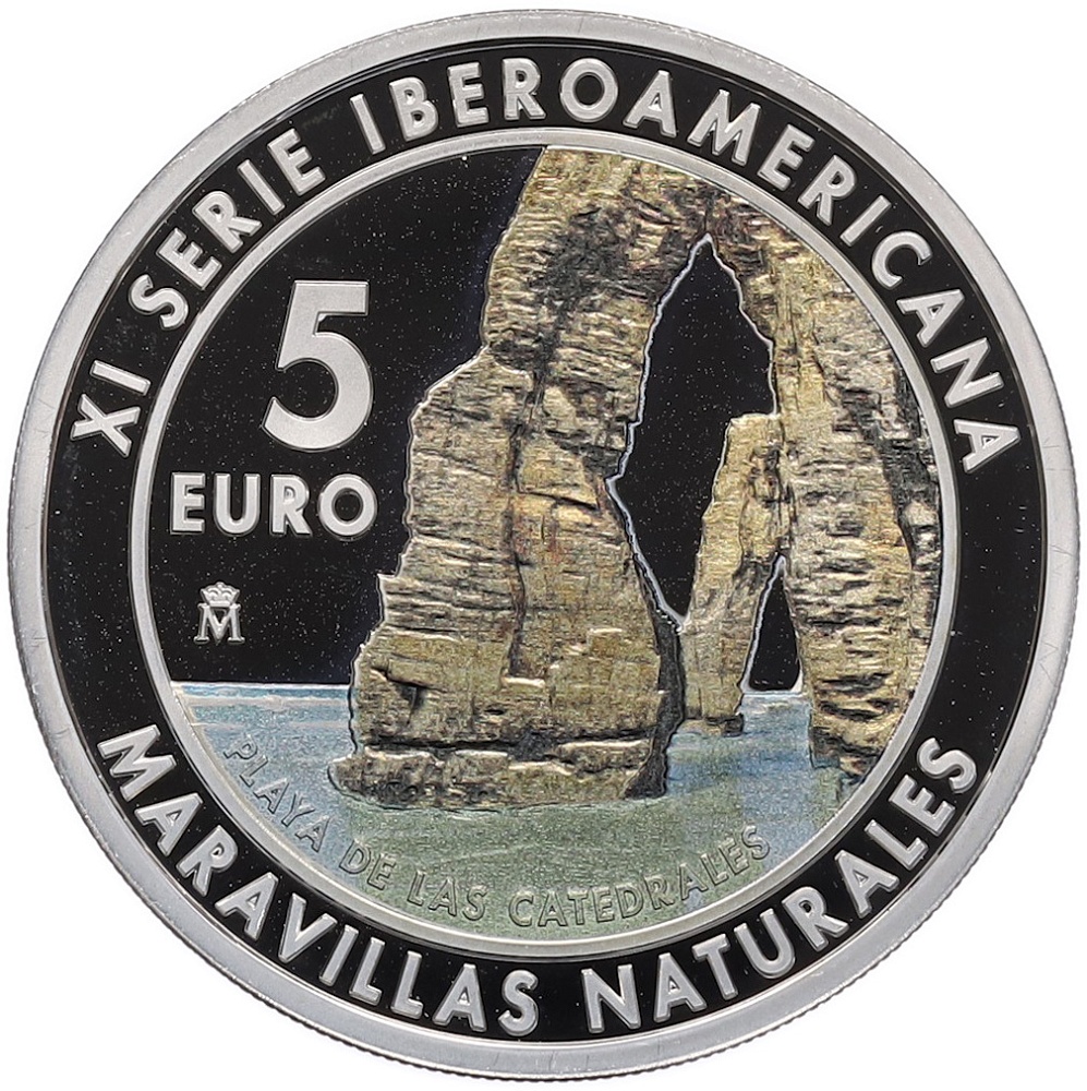 5 евро 2017 года Испания «Иберо-Американская серия» — Фото №1