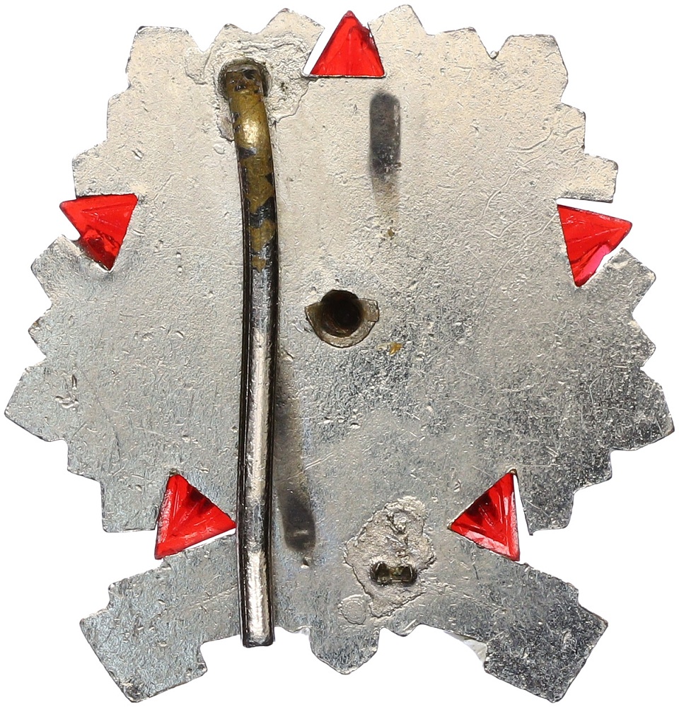 Знак (кокарда) Венгрия «Командир патруля пограничной службы» — Фото №2