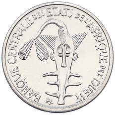 100 франков 2012 года Западно-Африканский валютный союз — Фото №2