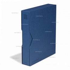 Альбом "GRANDE PUR" без листов с защитным шубером, Синий, LEUCHTTURM, 359532 — Фото №1