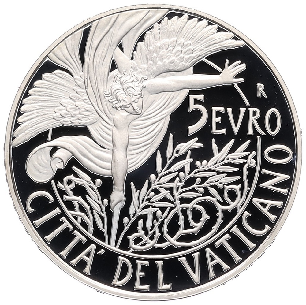 5 евро 2016 года Ватикан «Всемирный день мира» — Фото №1