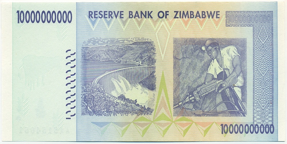 10 миллиардов долларов 2008 года Зимбабве — Фото №2