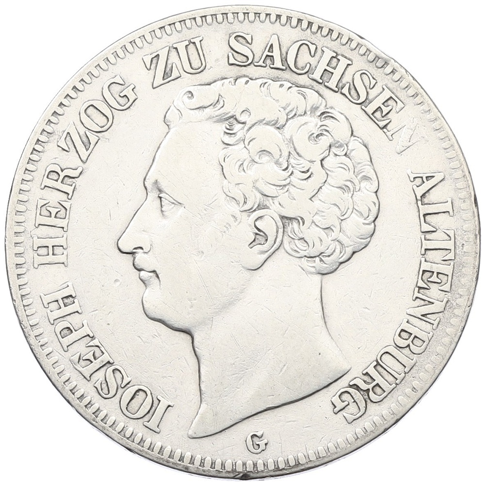 1 талер 1841 года Саксен-Альтенбург — Фото №1