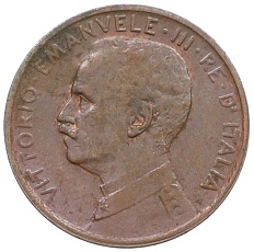 1 чентезимо 1914 года Италия — Фото №2