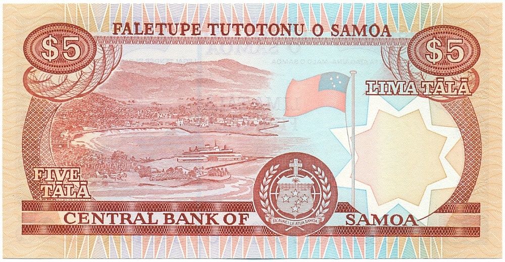 5 тала 2002 года Самоа — Фото №2