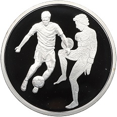 10 евро 2004 года Греция «XXVIII летние Олимпийские Игры 2004 в Афинах — Футбол» — Фото №1