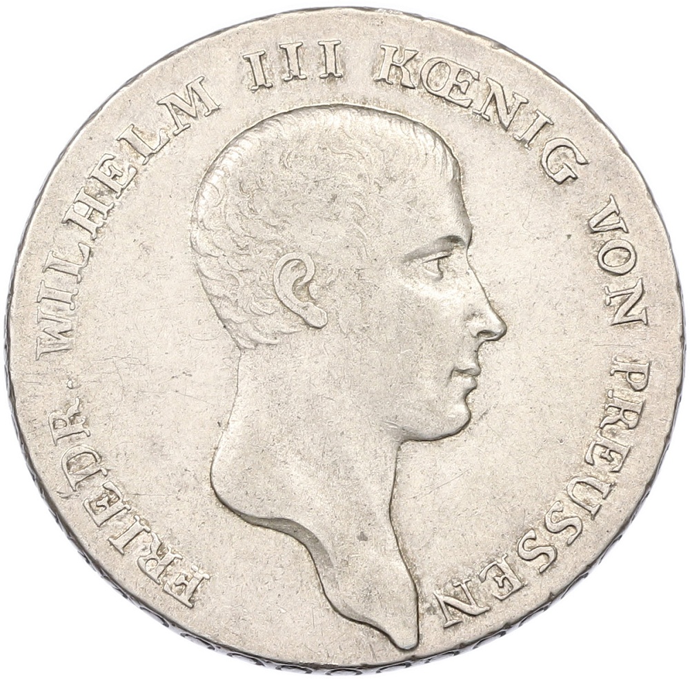 1 рейхсталер 1814 года A Пруссия — Фото №1