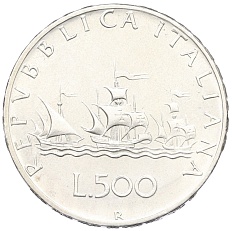 500 лир 1964 года Италия — Фото №1