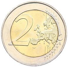 2 евро 2009 года Словакия — Фото №2