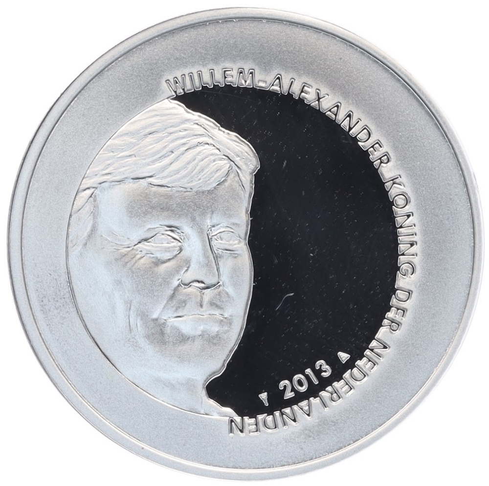 5 евро 2013 года Нидерланды «100 лет Дворцу мира» — Фото №1