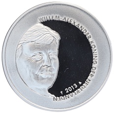 5 евро 2013 года Нидерланды «100 лет Дворцу мира» — Фото №1