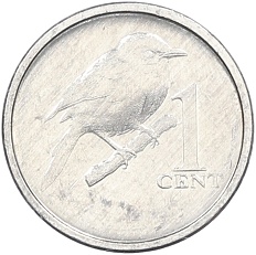 1 цент 2017 года Острова Кука — Фото №1