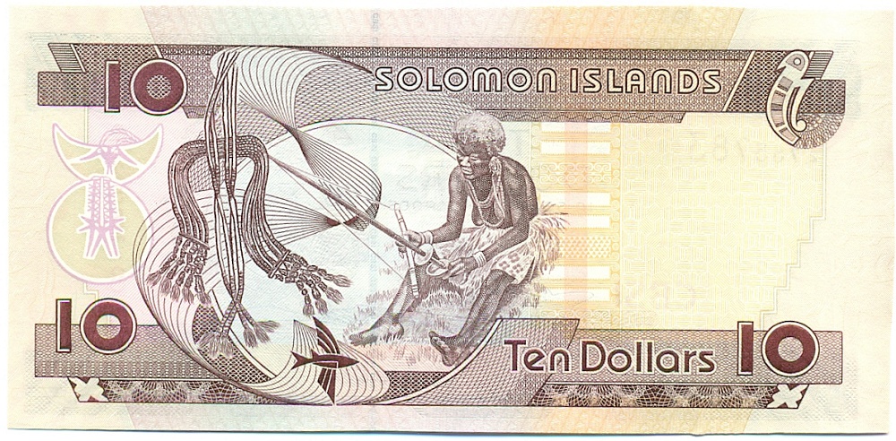 10 долларов 2005 года Соломоновы Острова — Фото №2