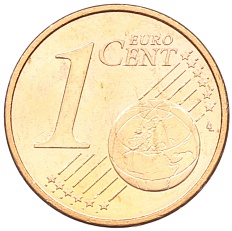 1 евроцент 2001 года Монако — Фото №2