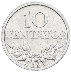 10 сентаво 1974 года Португалия — Фото №2
