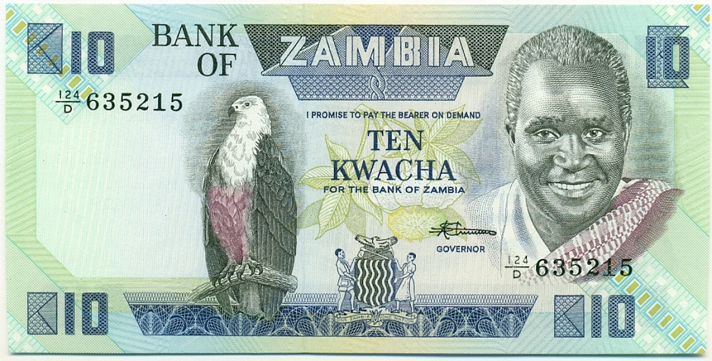 10 квача 1986 года Замбия — Фото №1