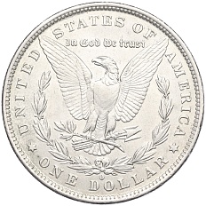 1 доллар 1881 года O США — Фото №2