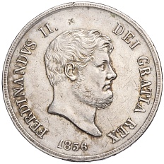120 грано 1856 года Королевство обеих Сицилий — Фото №1